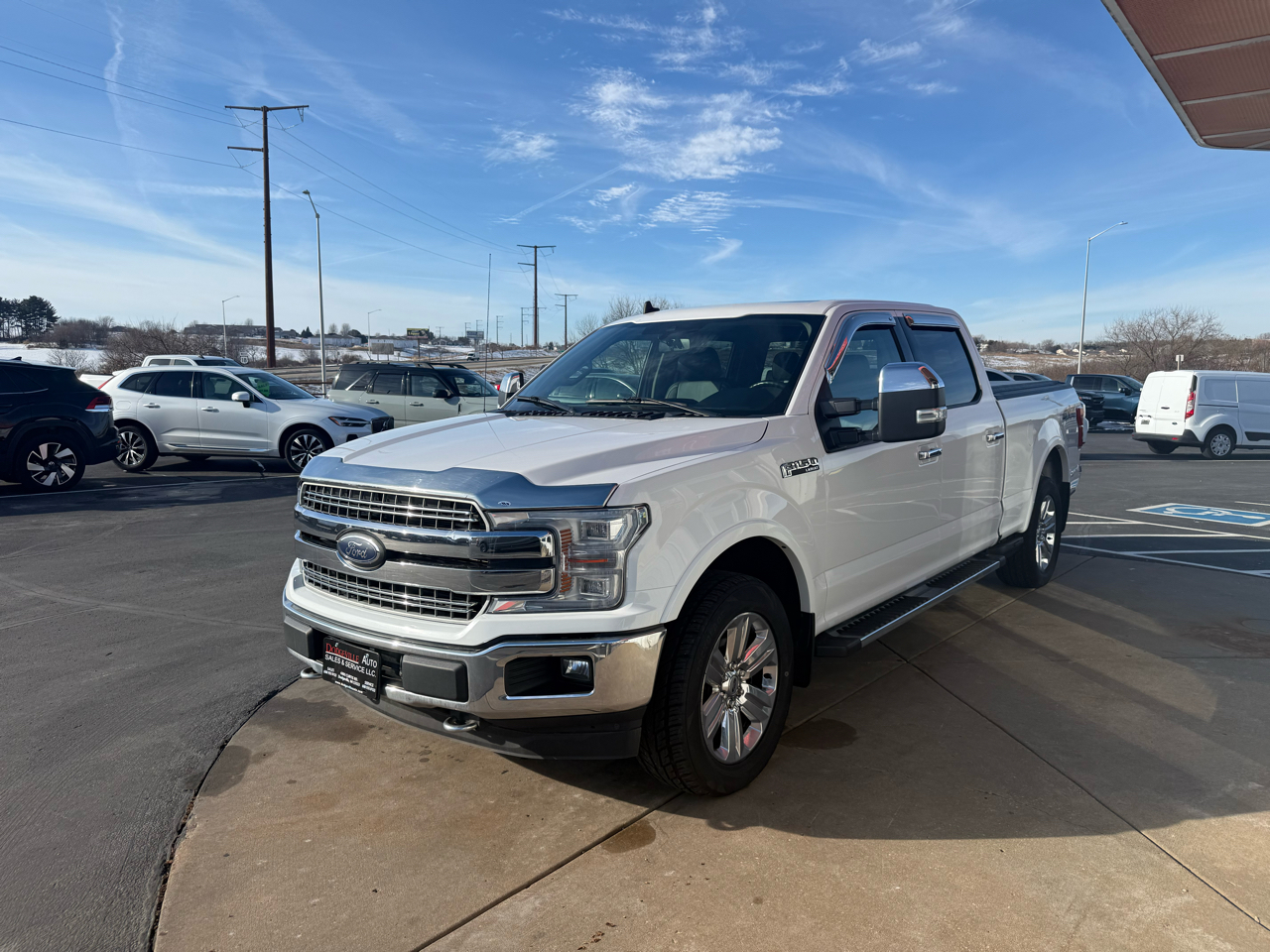 Ford F-150 Lariat SuperCrew 4WD 2020