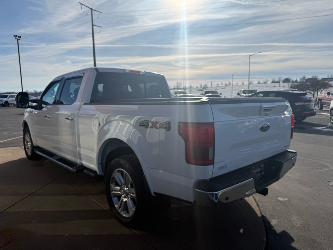 Ford F-150 Lariat SuperCrew 4WD 2020