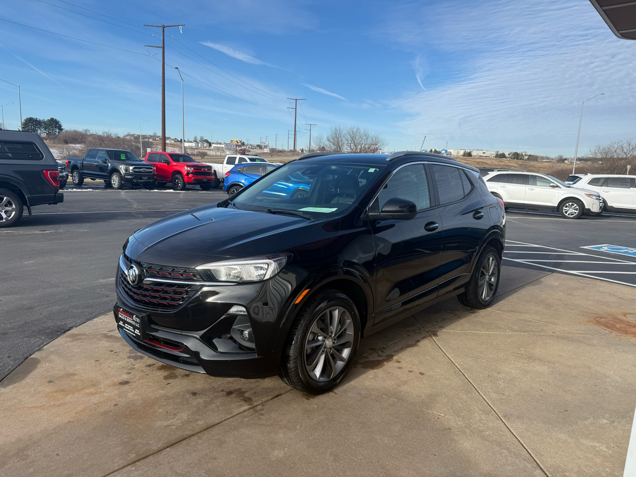 Buick Encore GX AWD 4dr Select 2023