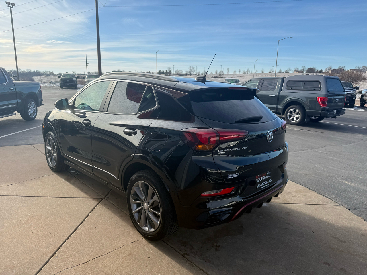 Buick Encore GX AWD 4dr Select 2023