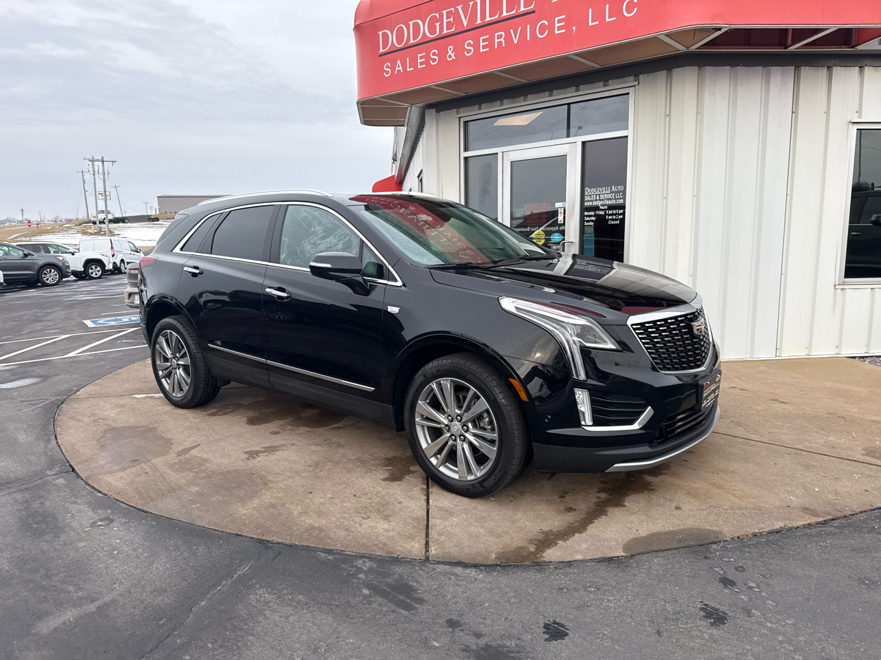 Cadillac XT5 AWD 4dr Premium Luxury 2021