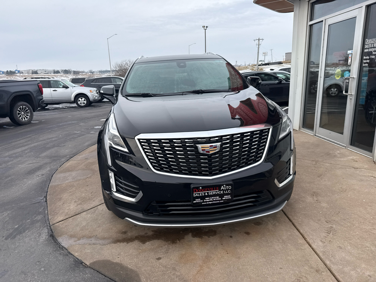Cadillac XT5 AWD 4dr Premium Luxury 2021