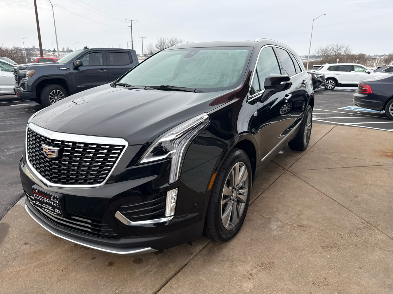 Cadillac XT5 AWD 4dr Premium Luxury 2021