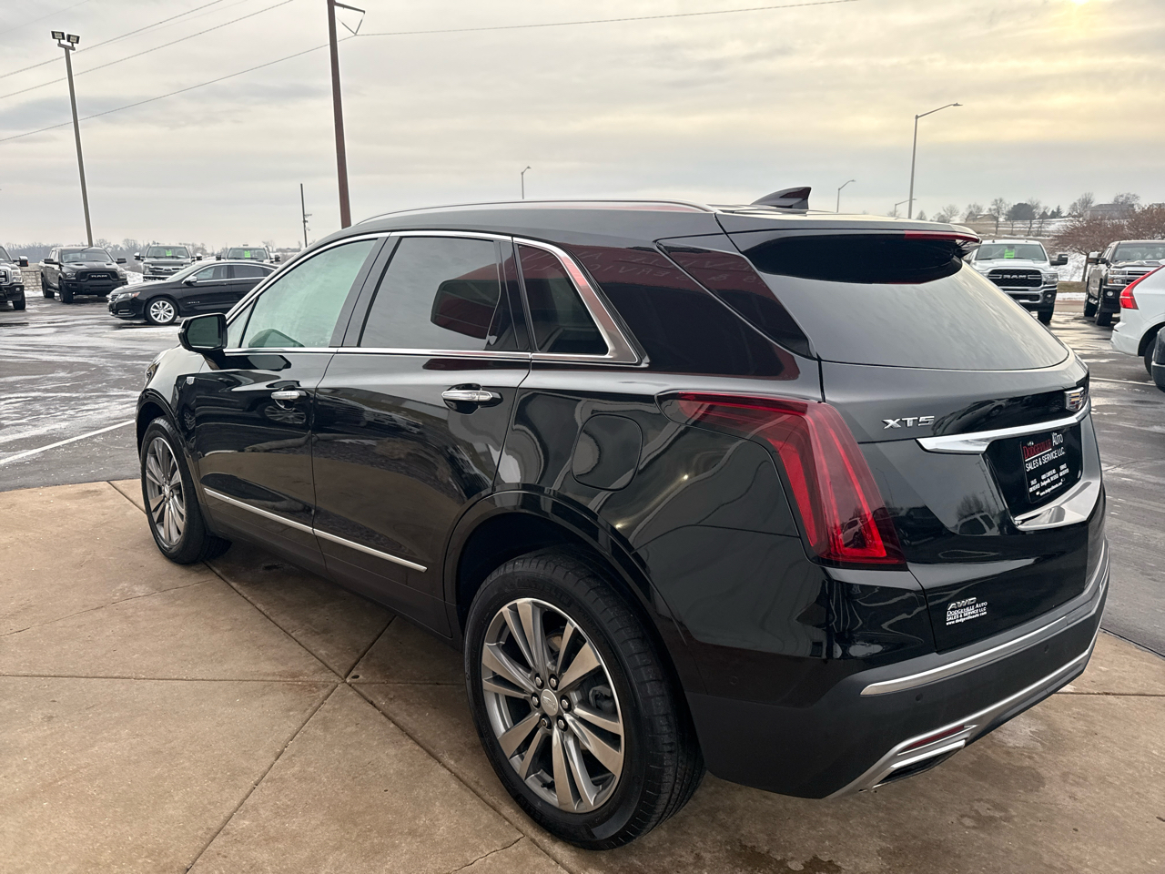 Cadillac XT5 AWD 4dr Premium Luxury 2021