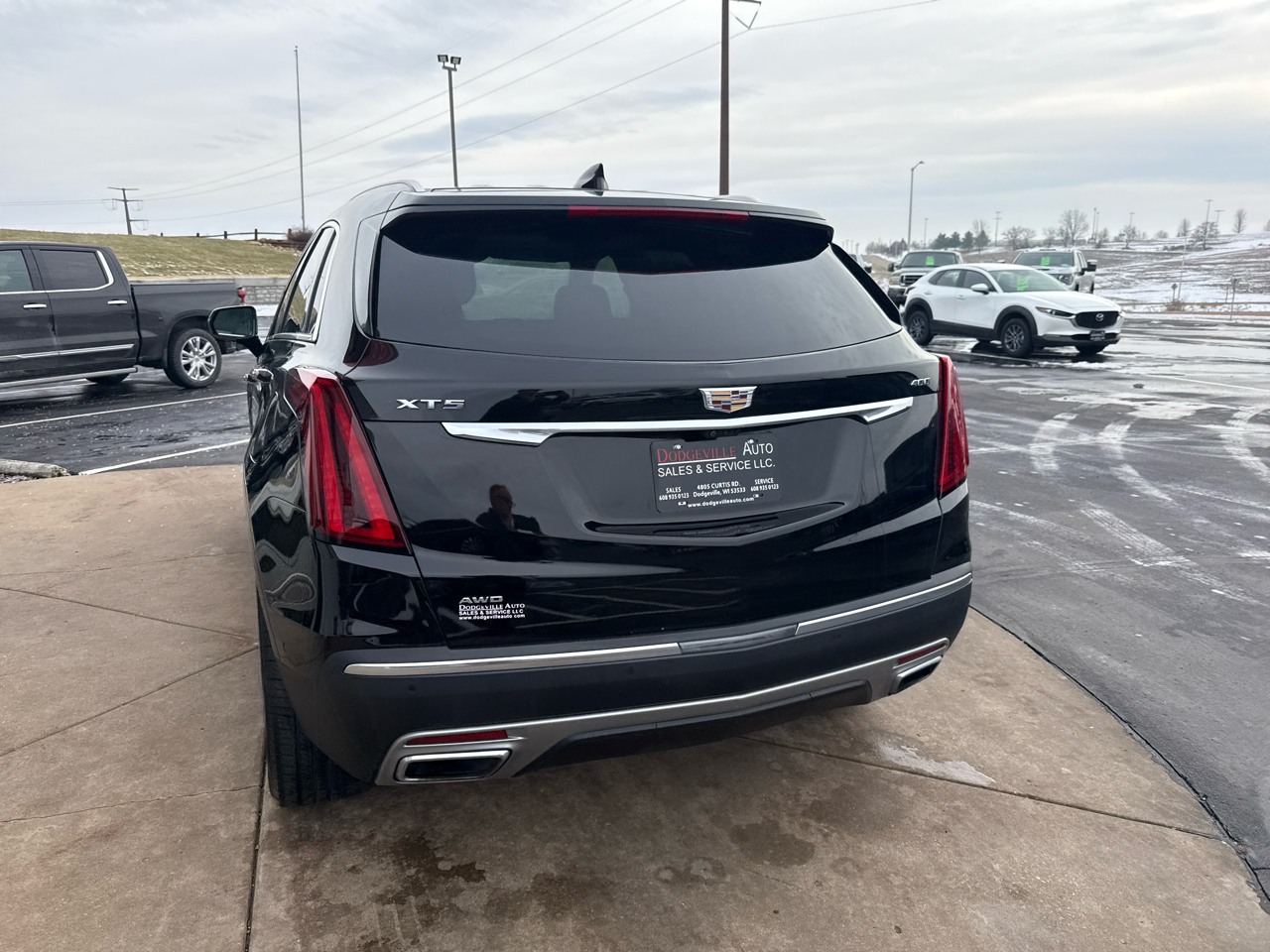 Cadillac XT5 AWD 4dr Premium Luxury 2021