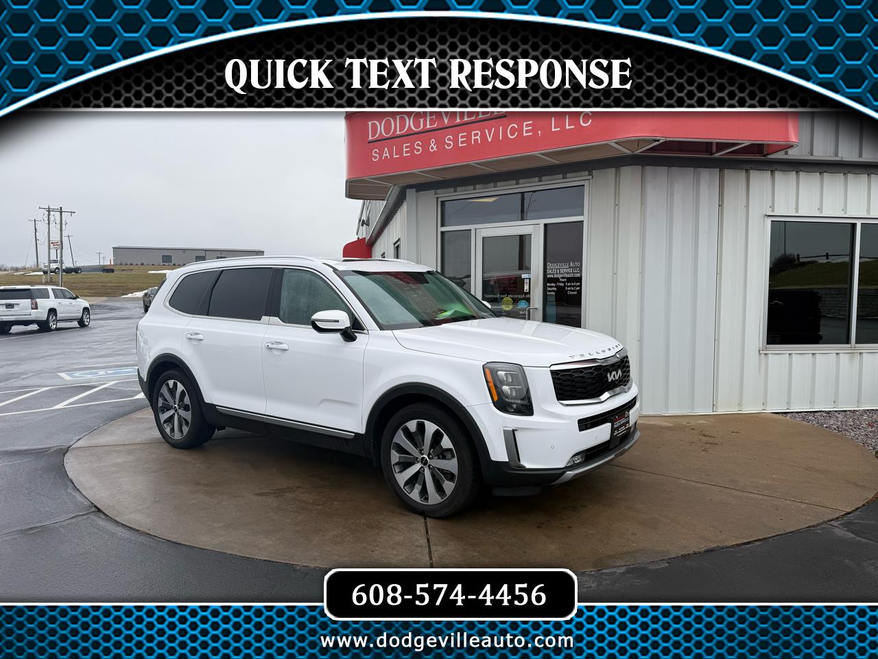 2022 Kia Telluride SX AWD