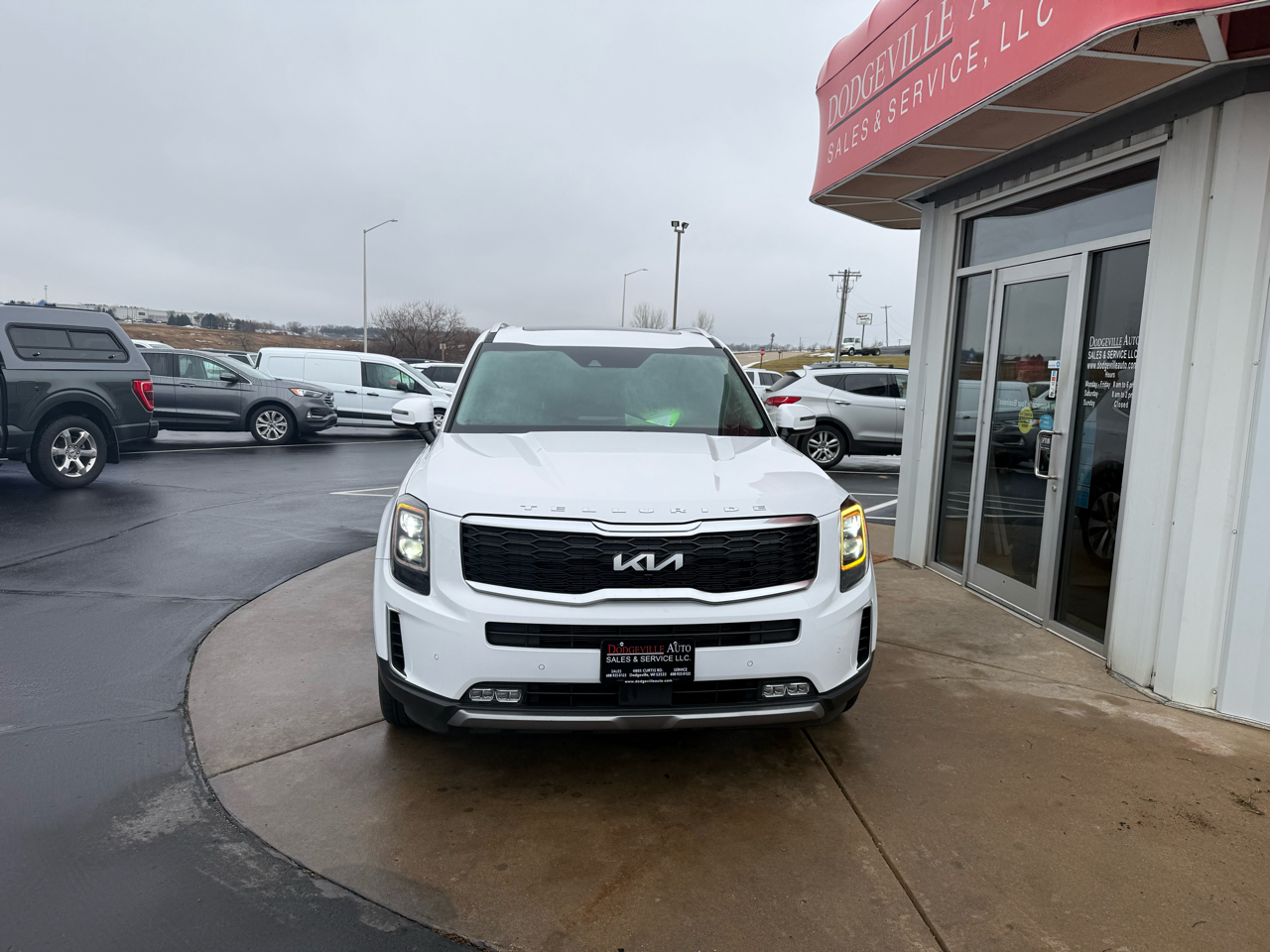 Kia Telluride SX AWD 2022