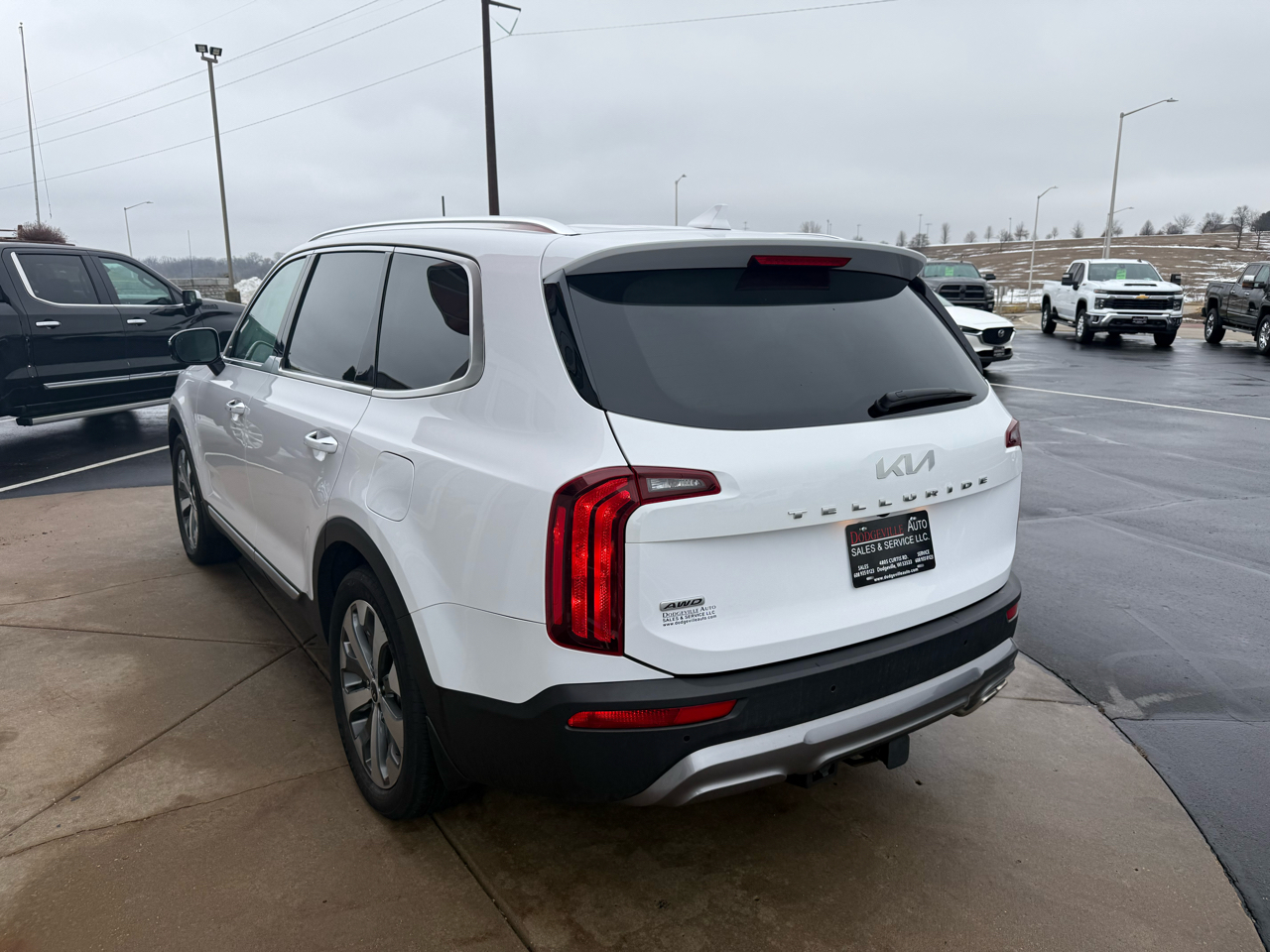 Kia Telluride SX AWD 2022
