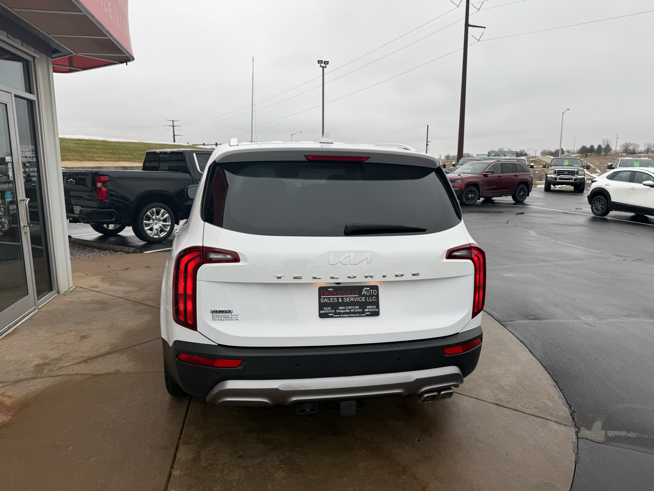 Kia Telluride SX AWD 2022