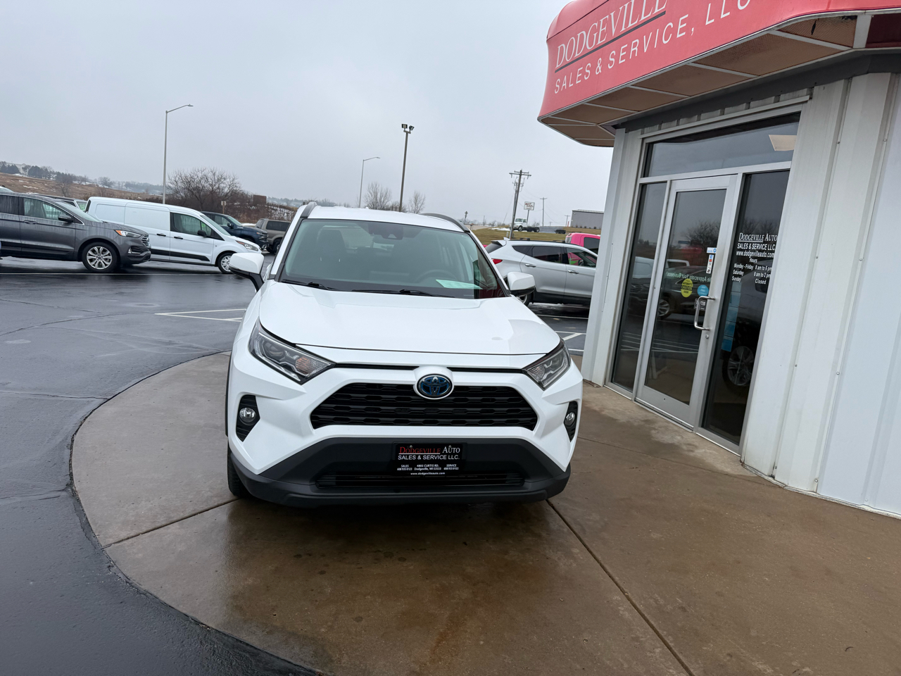 Toyota RAV4 Hybrid XLE AWD (Natl) *Ltd Avail* 2020
