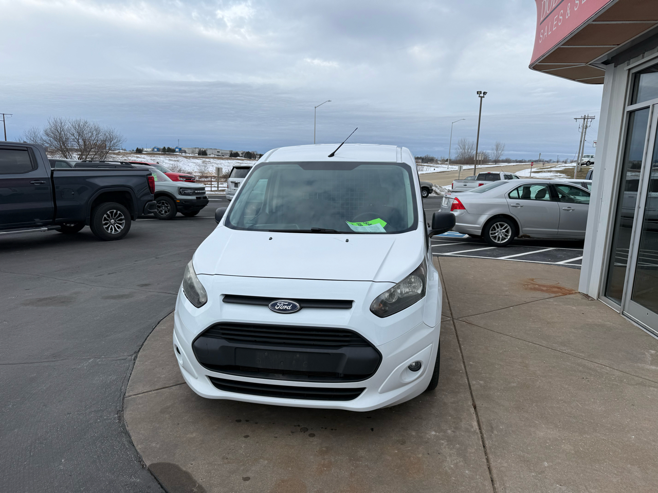 Ford Transit Connect LWB XLT 2015