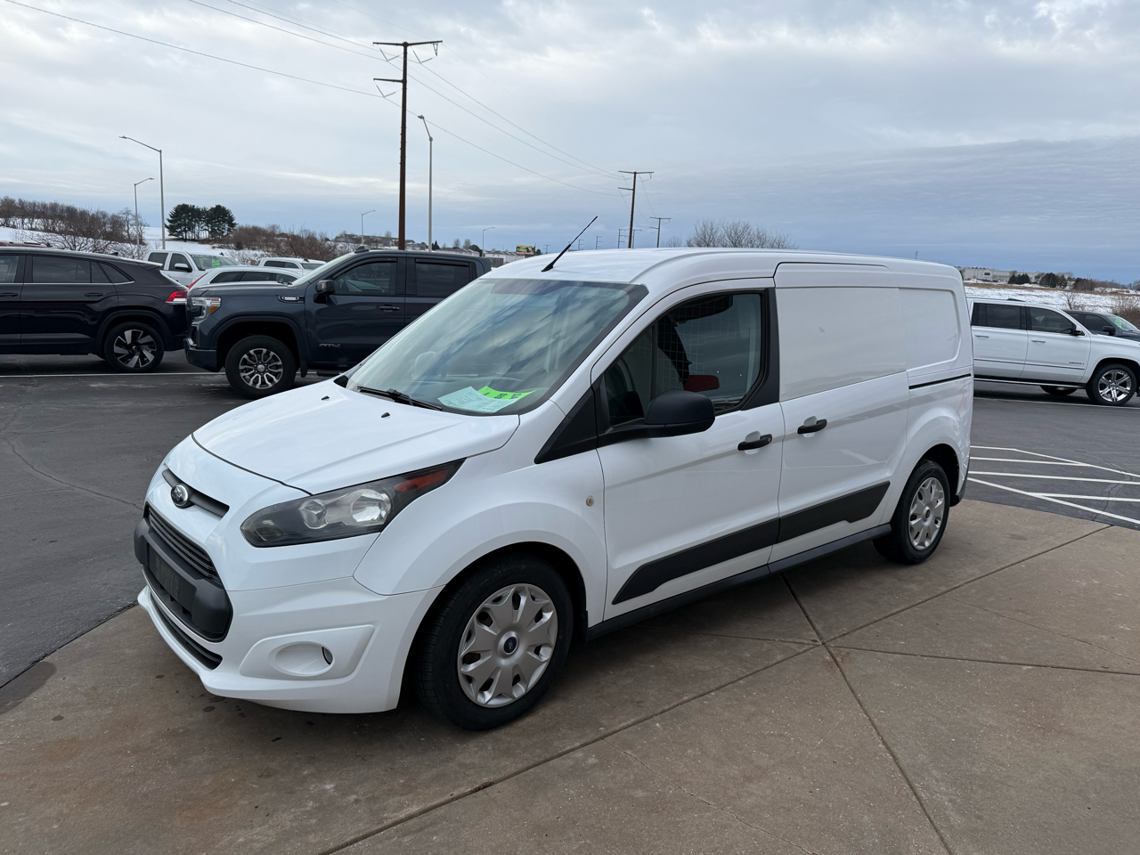 Ford Transit Connect LWB XLT 2015