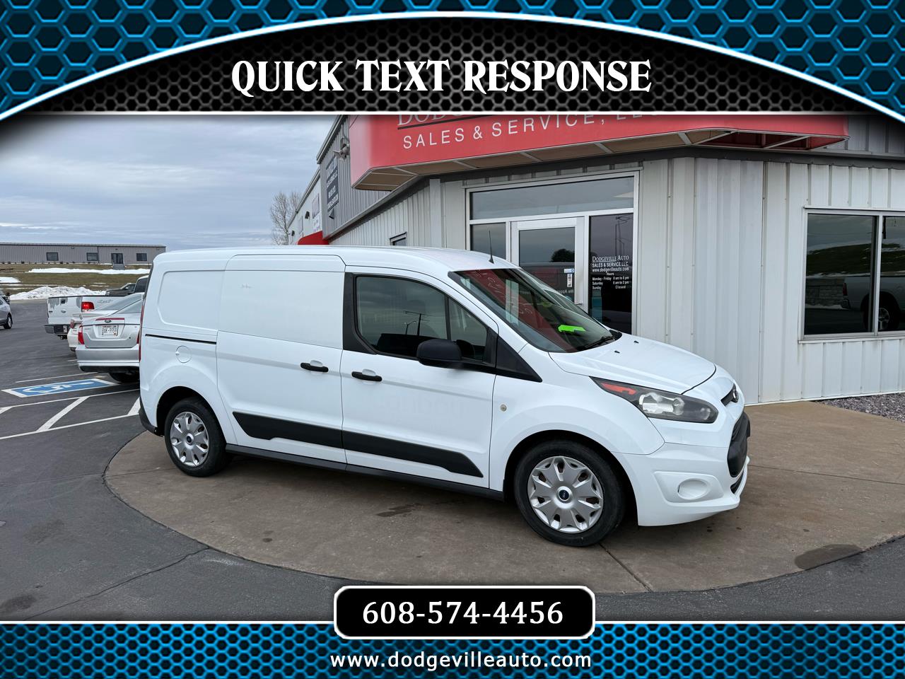 2015 Ford Transit Connect XLT's photo