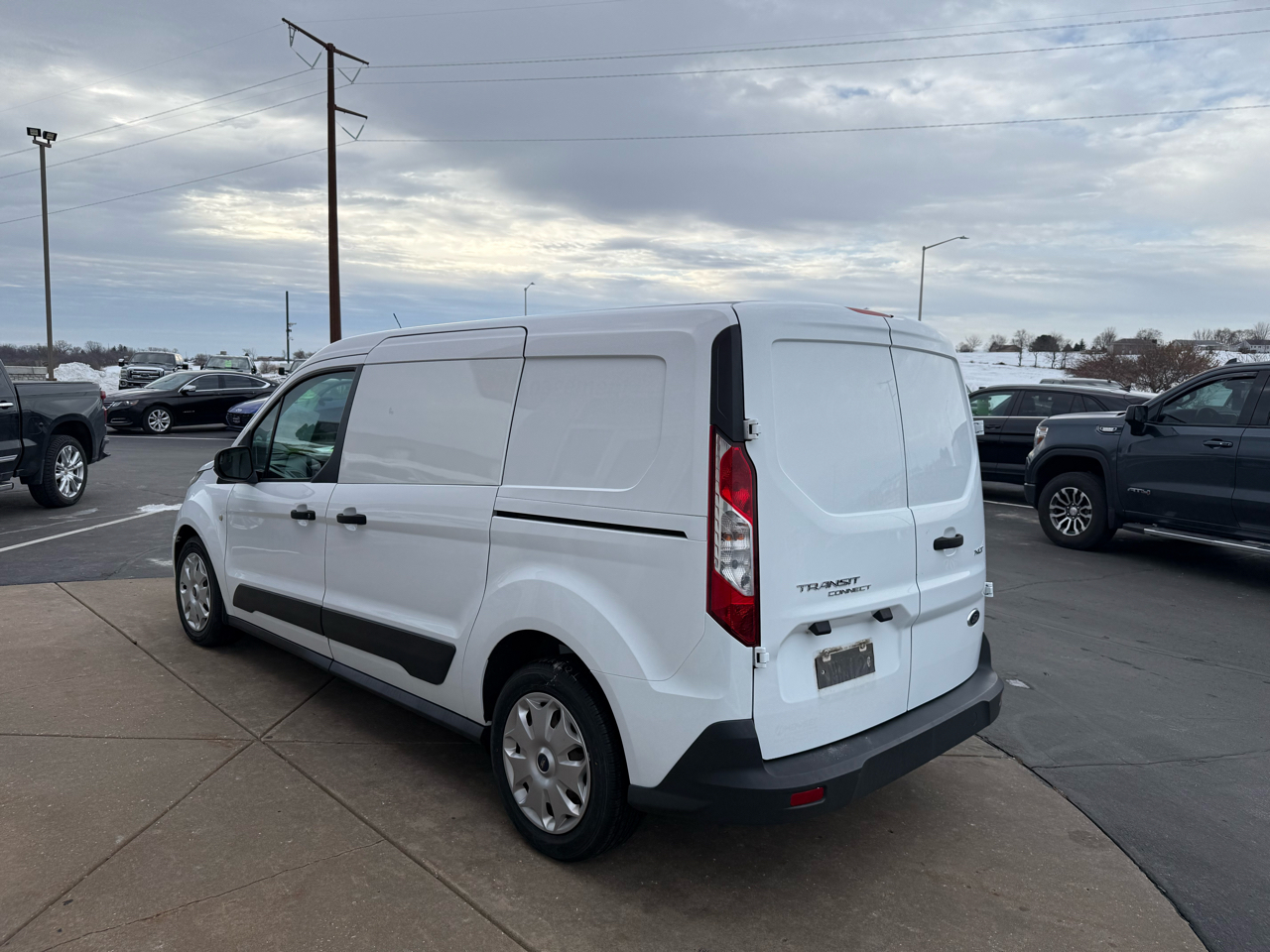Ford Transit Connect LWB XLT 2015