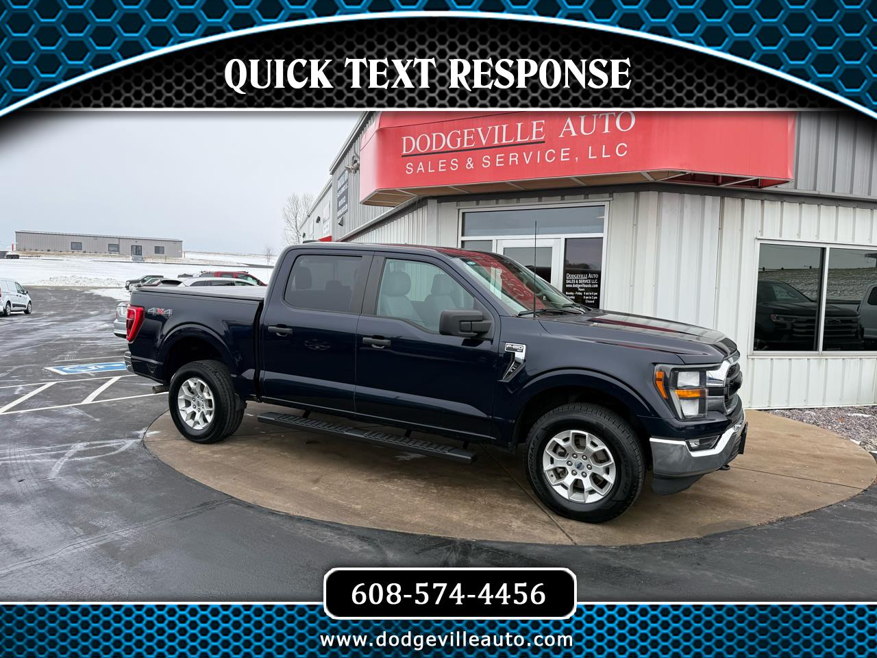2023 Ford F-150 XLT 4WD SuperCrew 5.5' Box