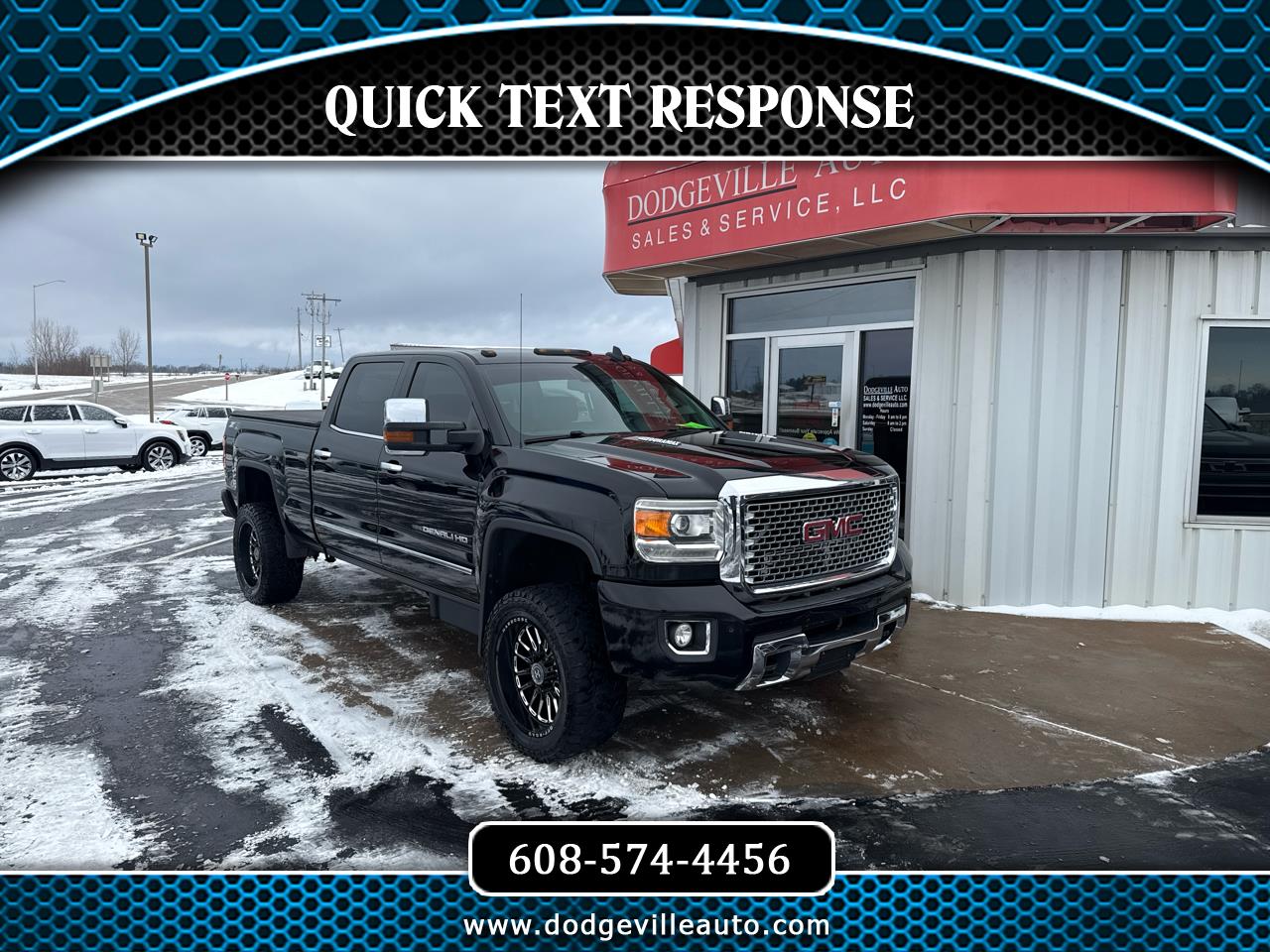 2015 GMC Sierra 3500 Denali HD Denali