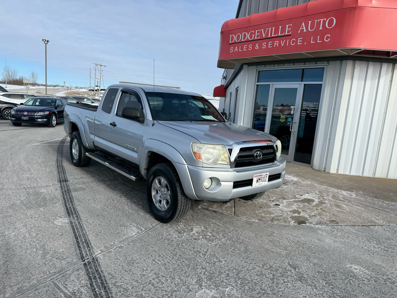 Toyota Tacoma 4WD Access V6 MT (Natl) 2007