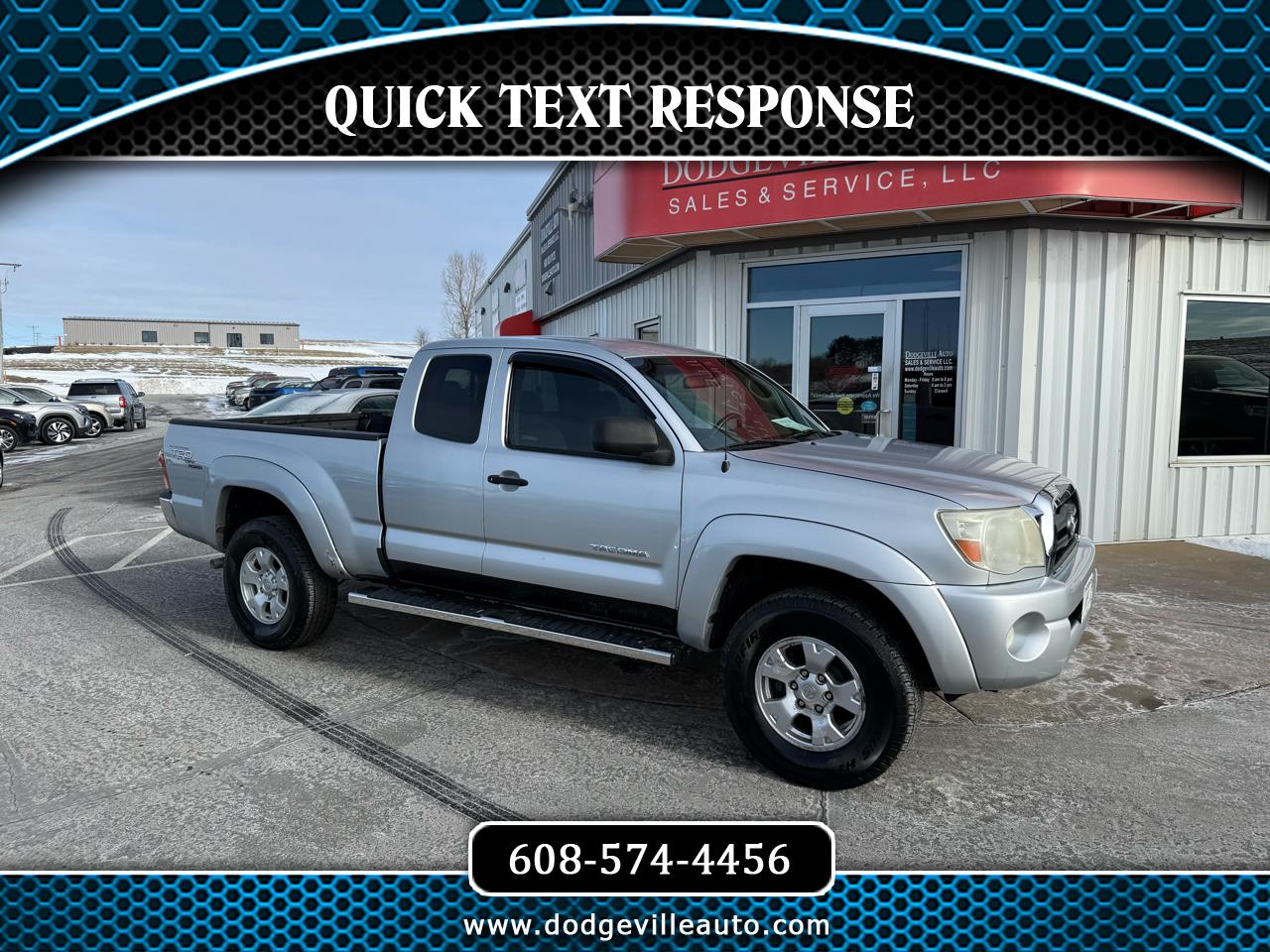 2007 Toyota Tacoma 4WD Access V6 MT (Natl)
