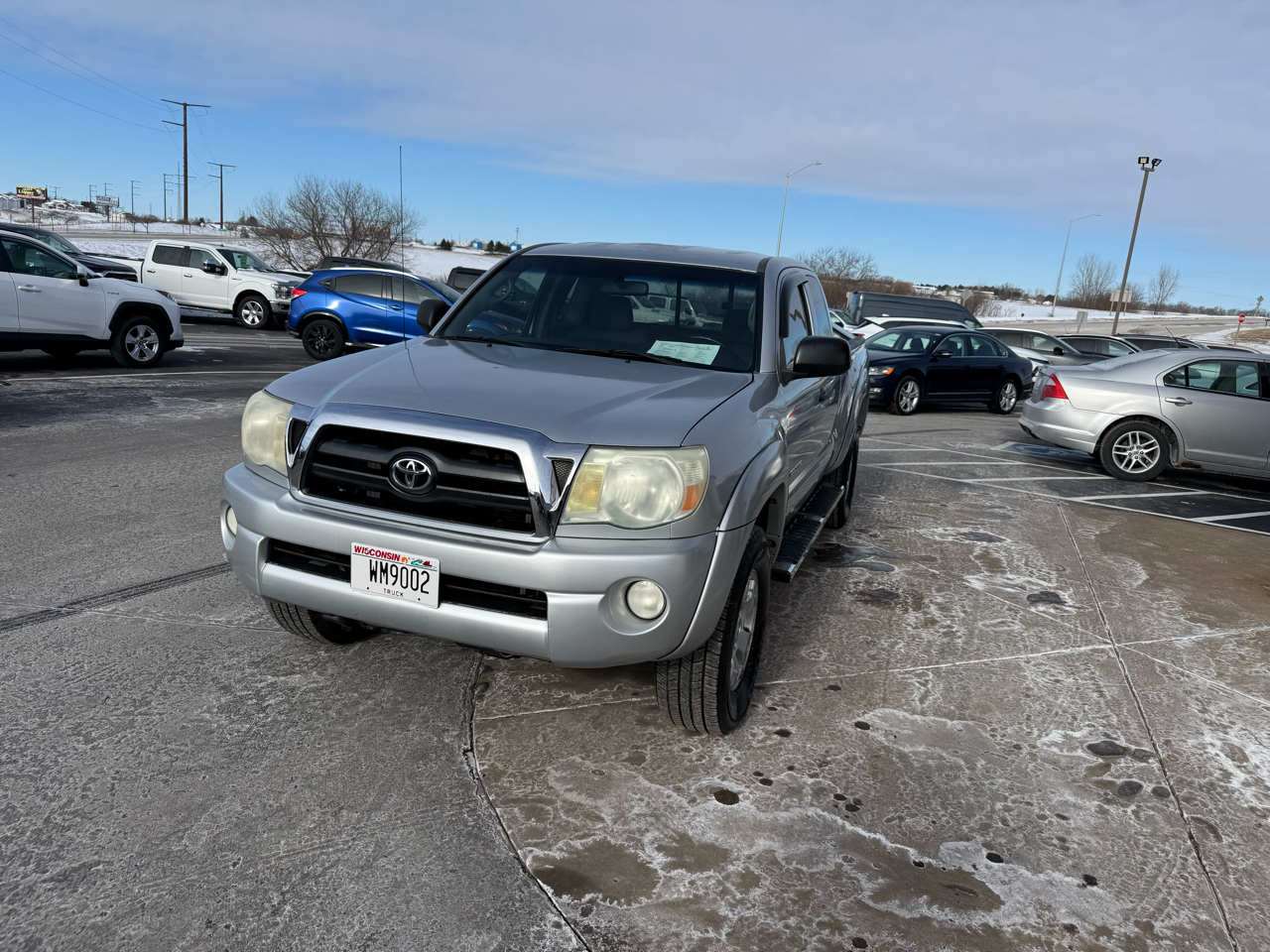 Toyota Tacoma 4WD Access V6 MT (Natl) 2007