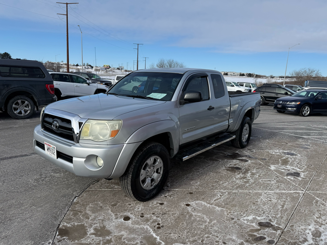 Toyota Tacoma 4WD Access V6 MT (Natl) 2007