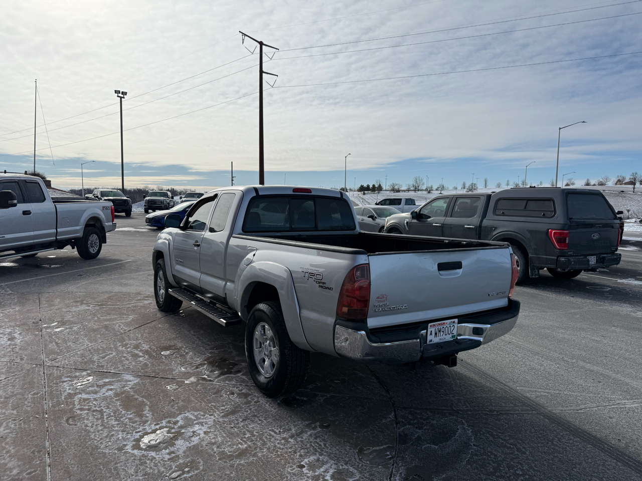 Toyota Tacoma 4WD Access V6 MT (Natl) 2007
