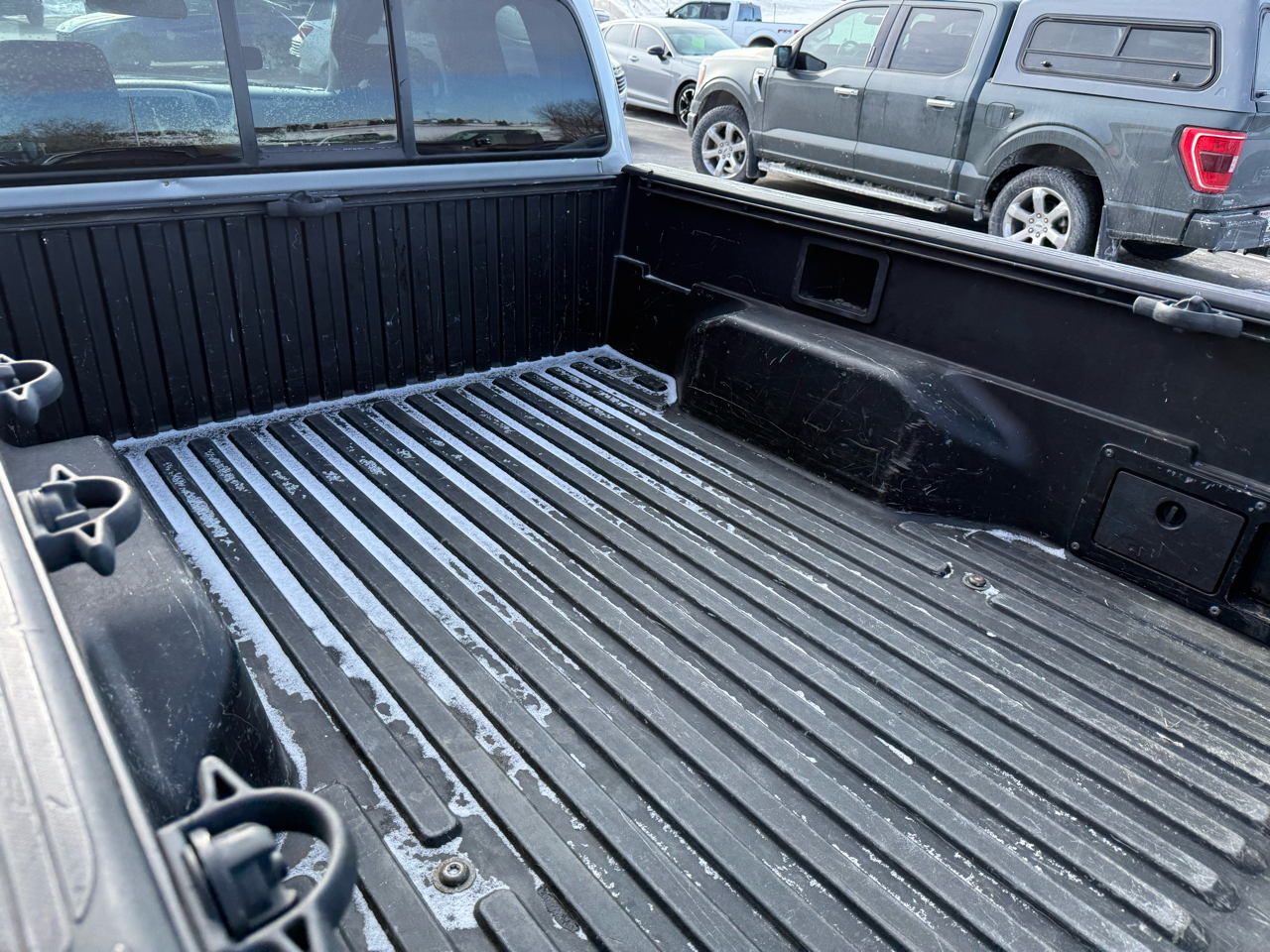 Toyota Tacoma 4WD Access V6 MT (Natl) 2007