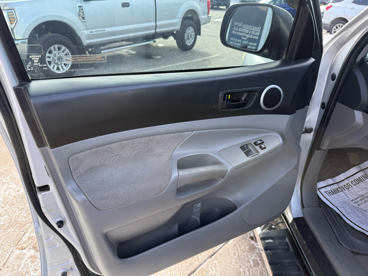 Toyota Tacoma 4WD Access V6 MT (Natl) 2007