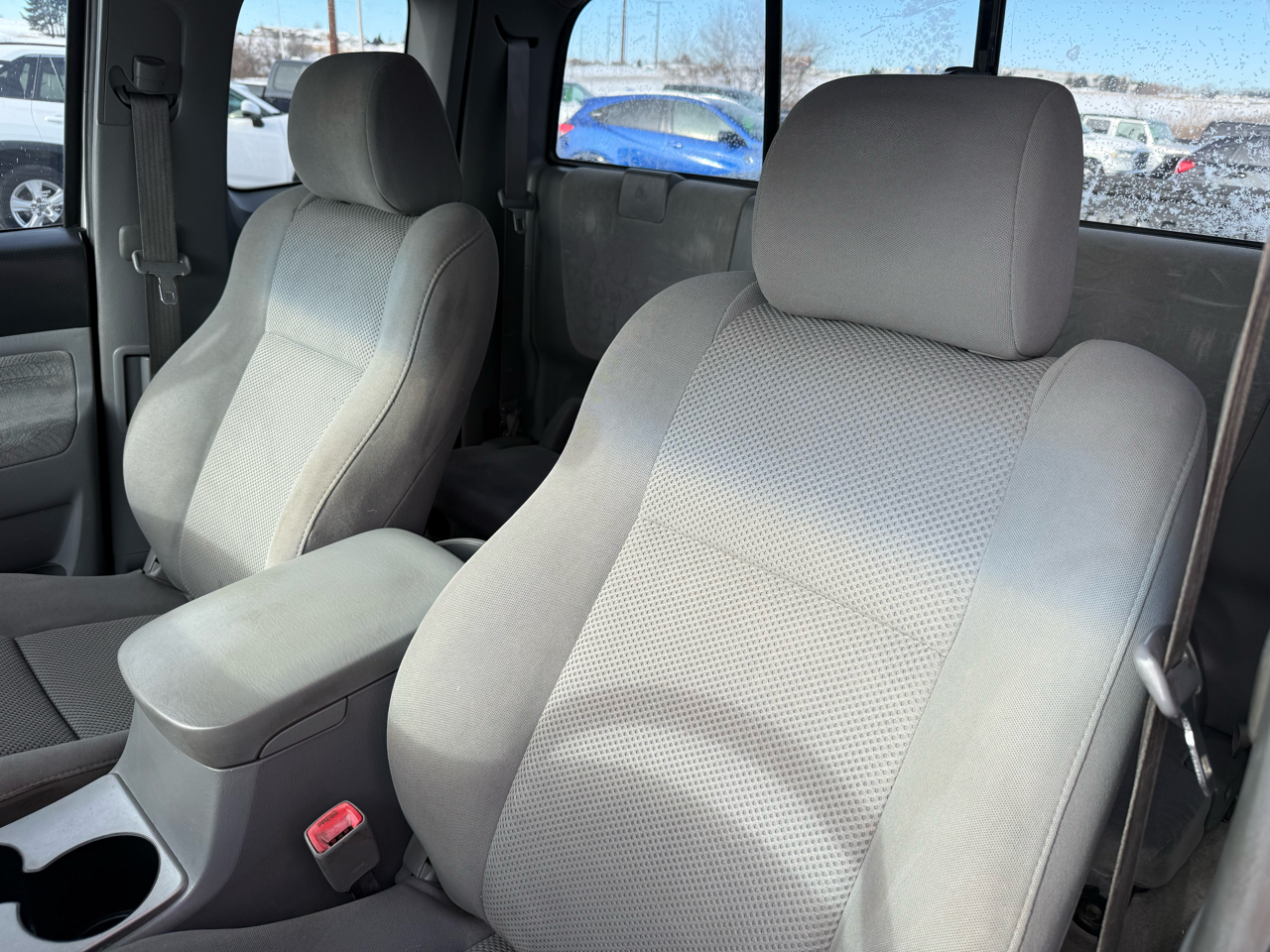 Toyota Tacoma 4WD Access V6 MT (Natl) 2007