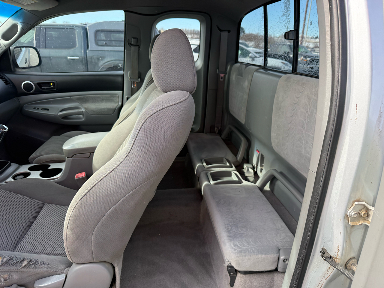 Toyota Tacoma 4WD Access V6 MT (Natl) 2007