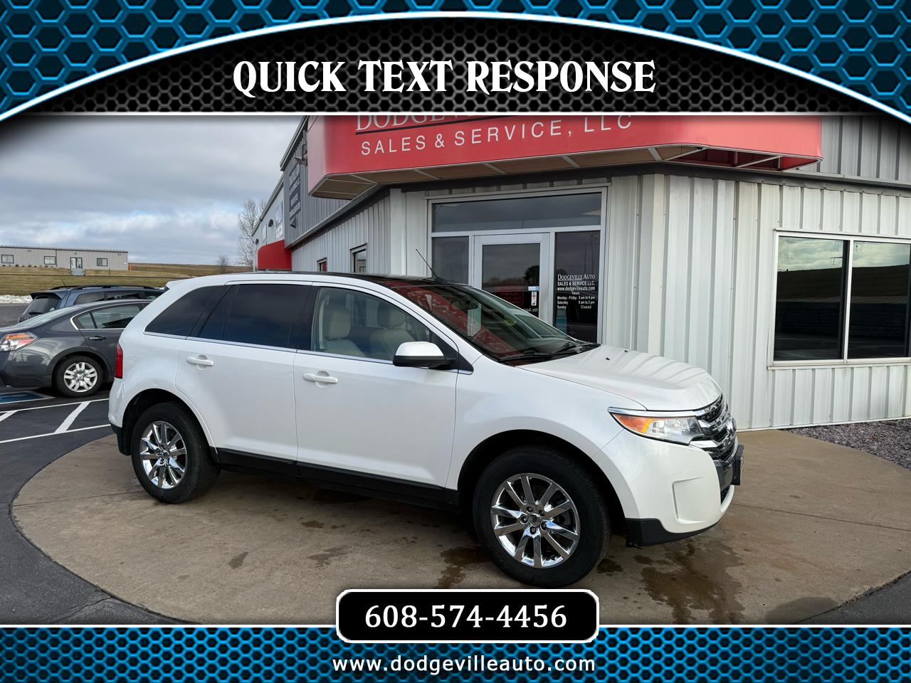 2013 Ford Edge 4dr Limited AWD