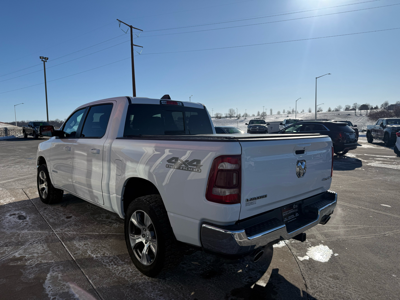 RAM 1500 Laramie 4x4 Crew Cab 5'7" Box 2024