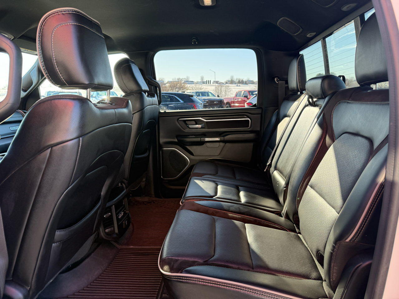 RAM 1500 Laramie 4x4 Crew Cab 5'7" Box 2024