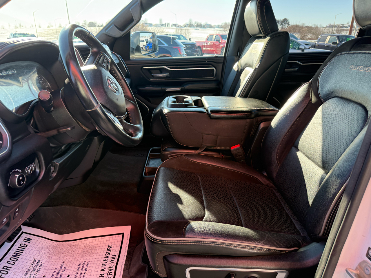 RAM 1500 Laramie 4x4 Crew Cab 5'7" Box 2024