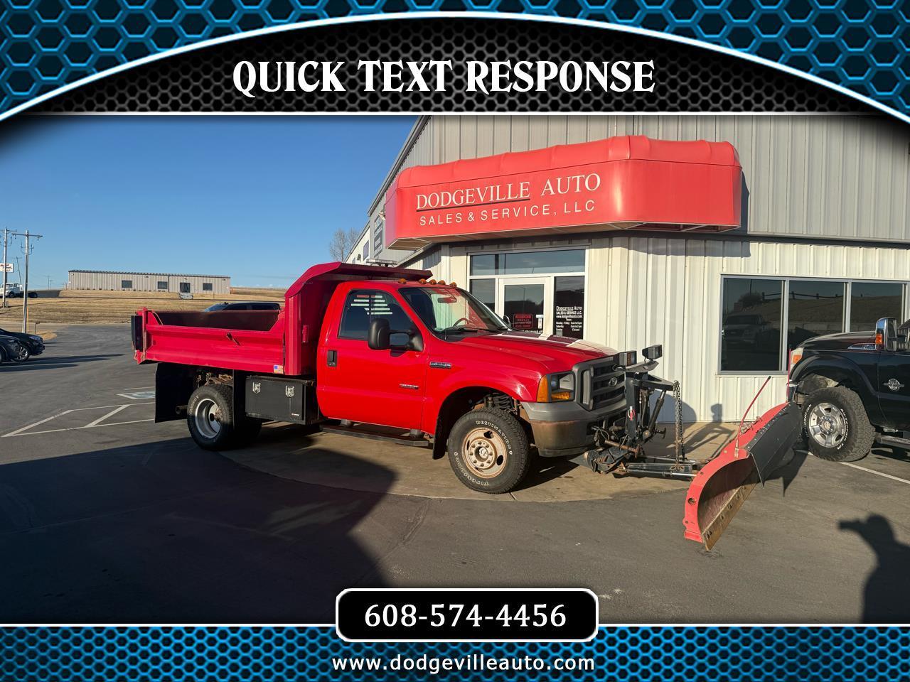 Ford Super Duty F-350 DRW Reg Cab 141" WB 60" CA XL 4WD 2005