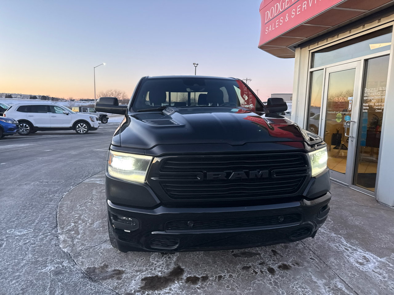 RAM 1500 Sport 4x4 Crew Cab 6'4" Box 2021
