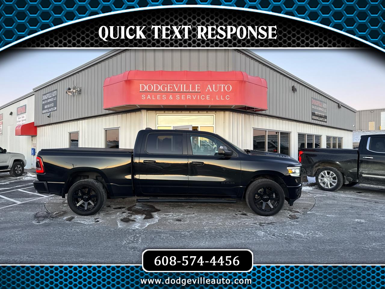 RAM 1500 Sport 4x4 Crew Cab 6'4" Box 2021