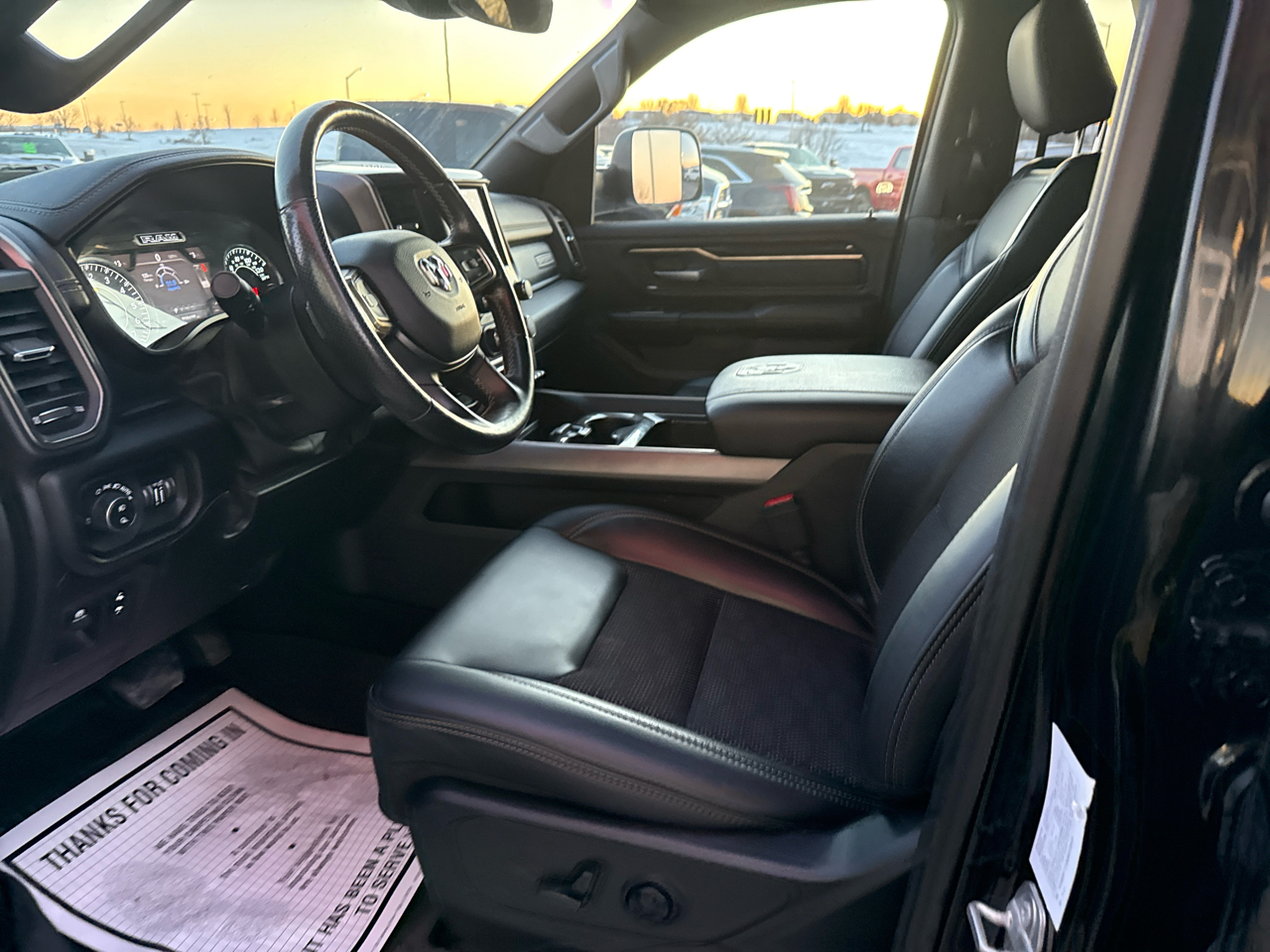 RAM 1500 Sport 4x4 Crew Cab 6'4" Box 2021