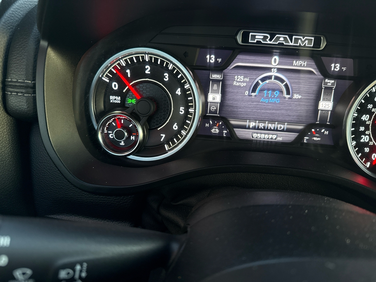 RAM 1500 Sport 4x4 Crew Cab 6'4" Box 2021