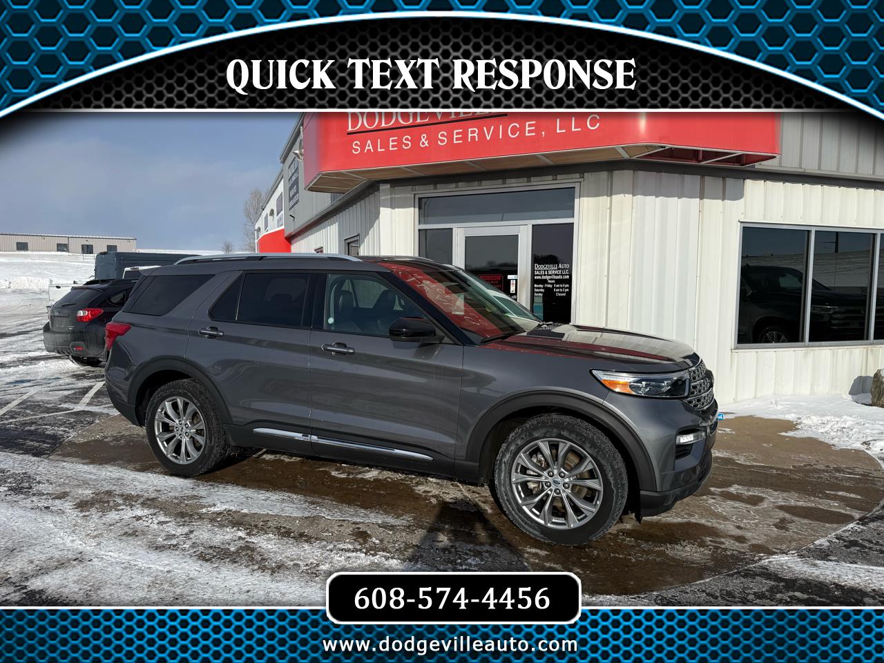 2023 Ford Explorer Limited 4WD