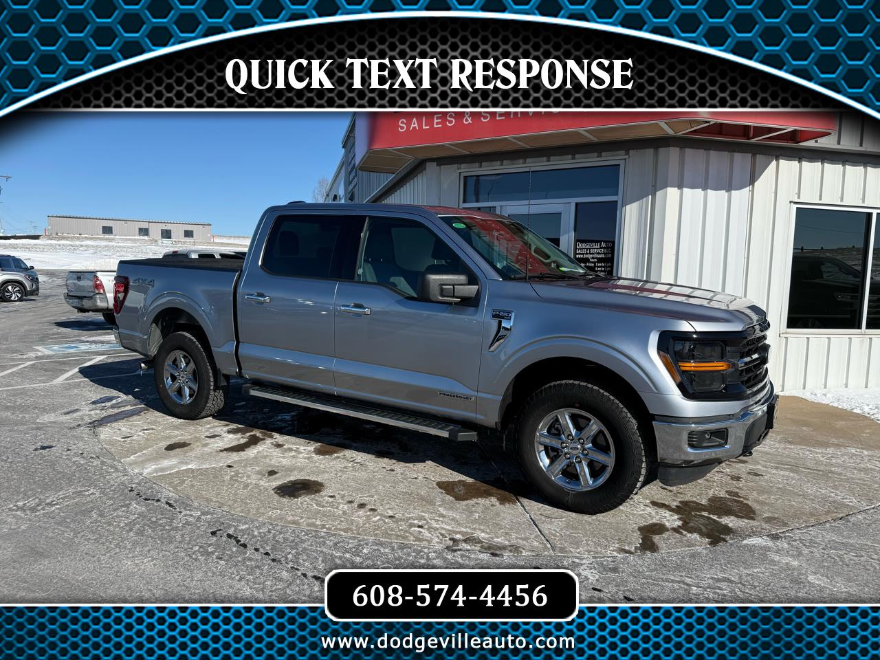 2025 Ford F-150 FX4 SuperCrew 4x4