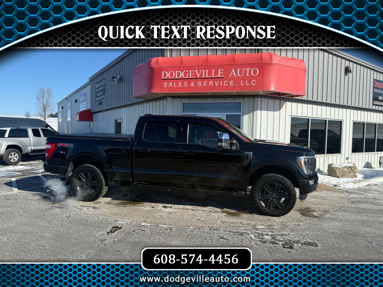 2021 Ford F-150 Lariat 4WD SuperCrew 6.5' Box