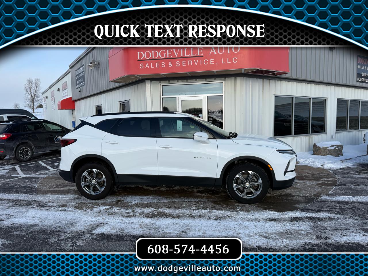 2024 Chevrolet Blazer AWD 4dr LT w/3LT