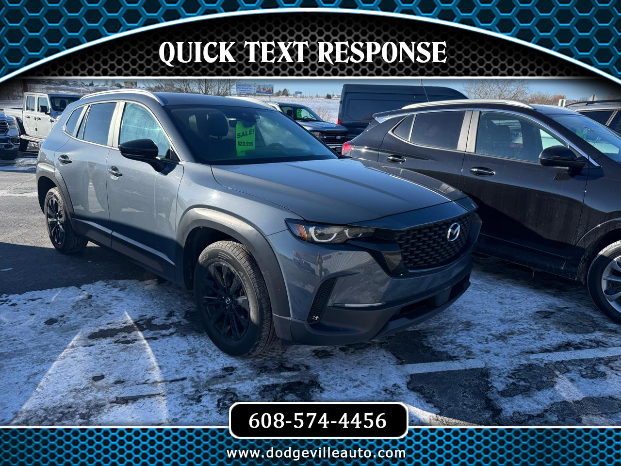 2024 Mazda CX-50 2.5 S Preferred Package AWD