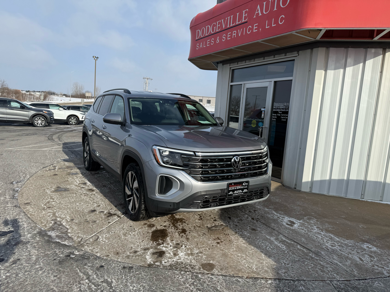 Volkswagen Atlas 2.0T SE w/Technology 4MOTION 2025