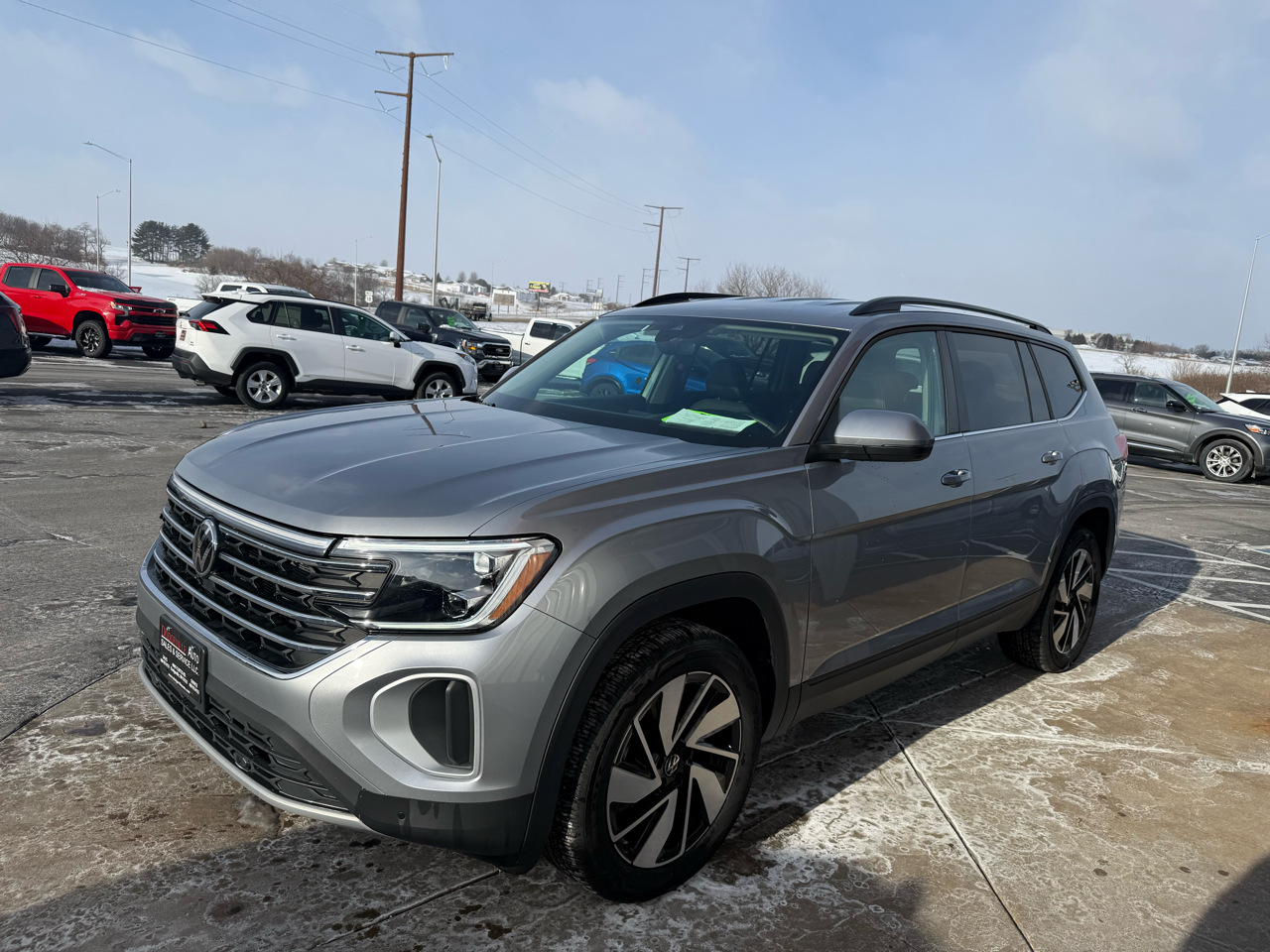 Volkswagen Atlas 2.0T SE w/Technology 4MOTION 2025