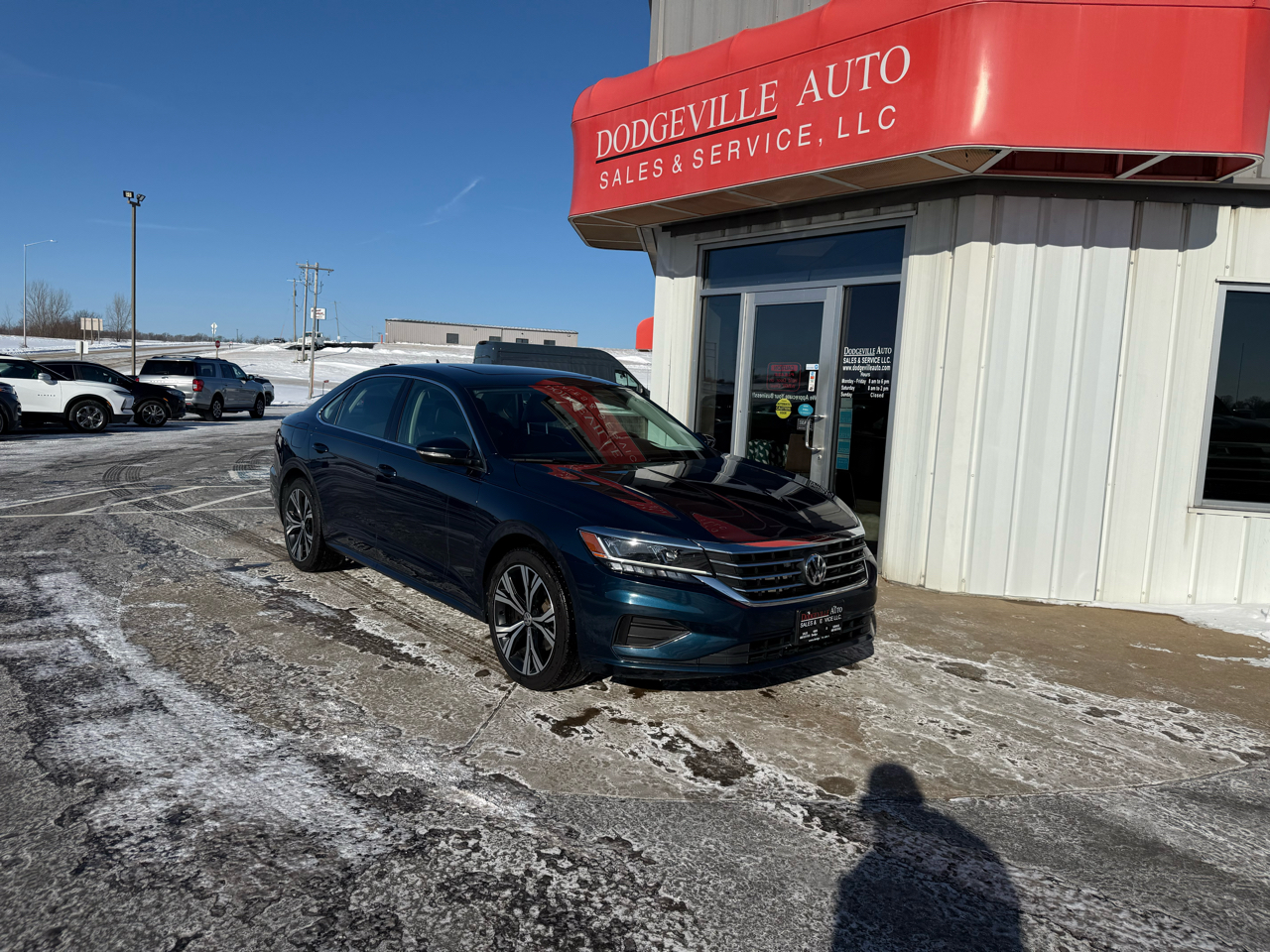 Volkswagen Passat 2.0T SE Auto 2022