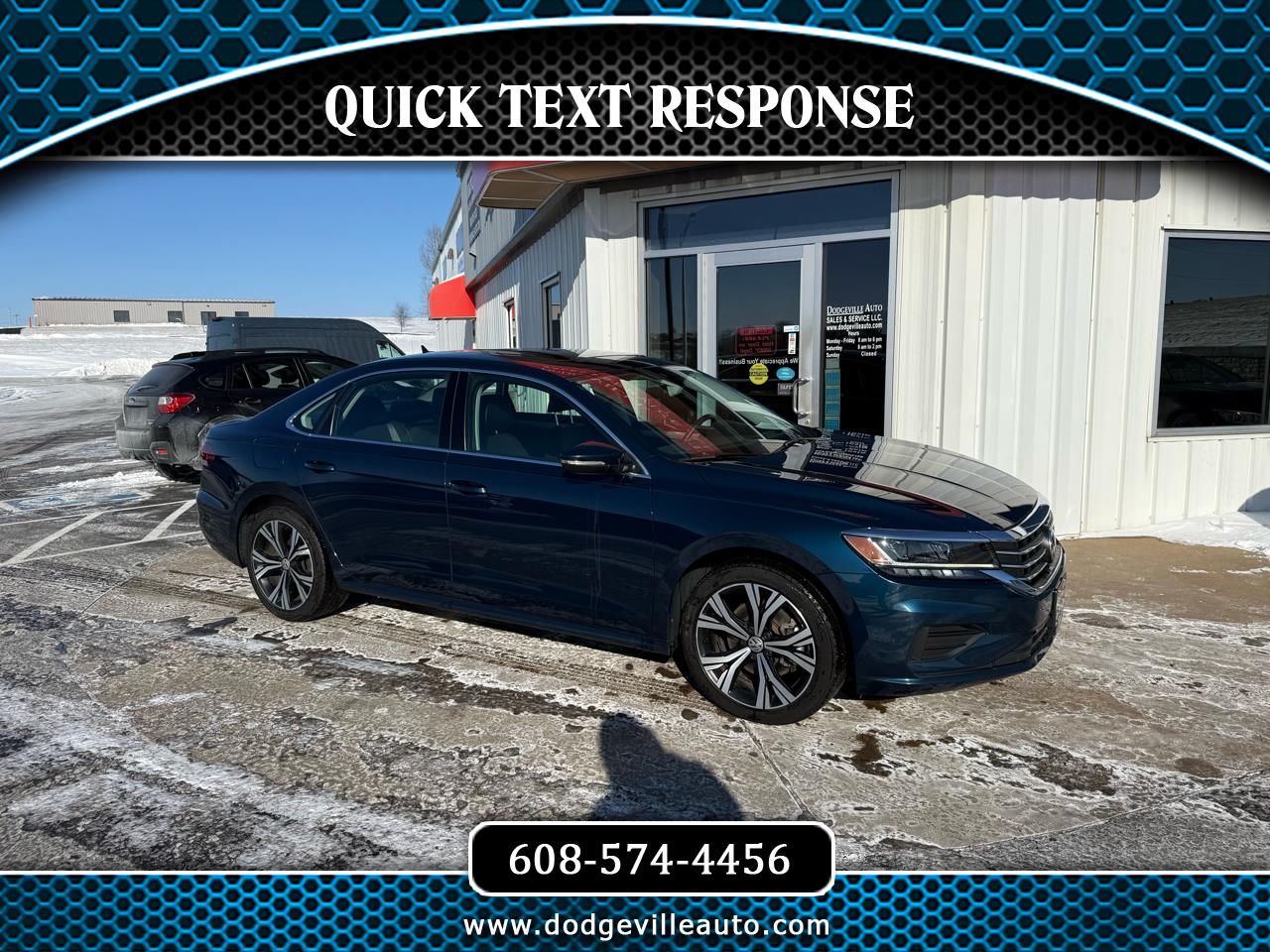 2022 Volkswagen Passat 2.0T SE Auto