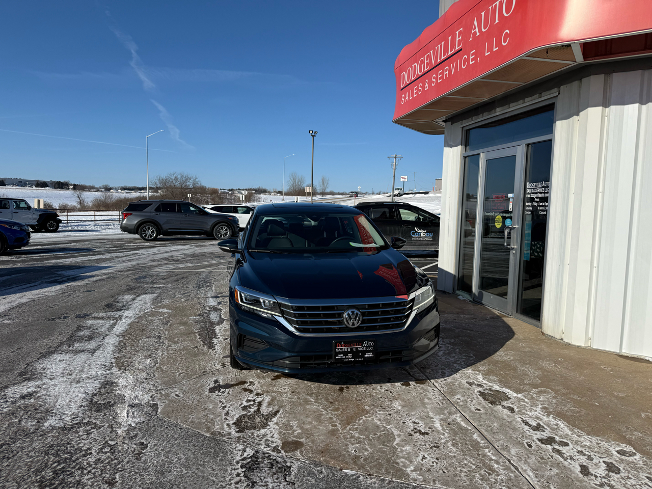 Volkswagen Passat 2.0T SE Auto 2022