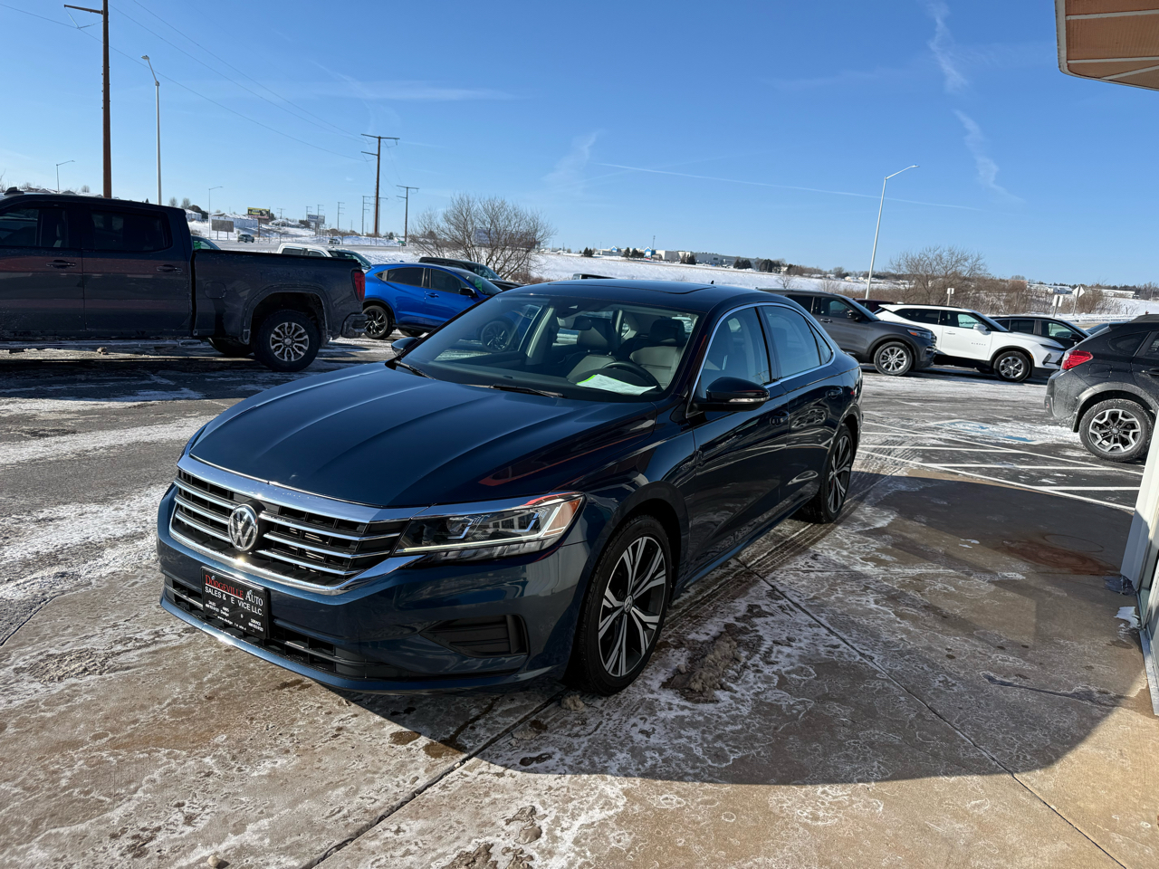 Volkswagen Passat 2.0T SE Auto 2022