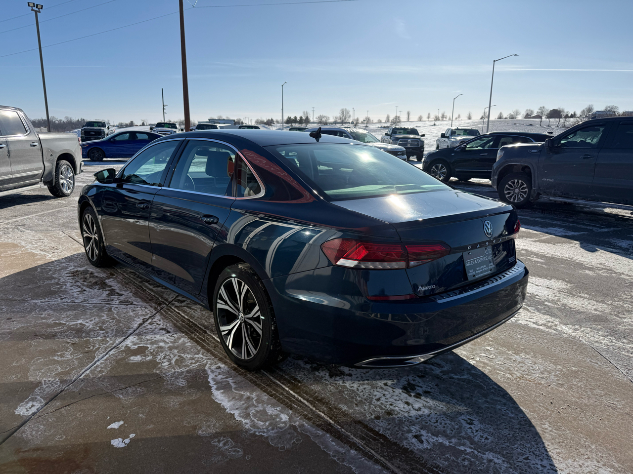 Volkswagen Passat 2.0T SE Auto 2022